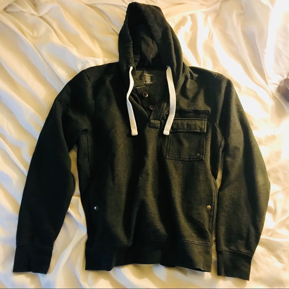 Charcoal Hoodie 💪🏽